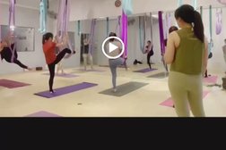 瑜伽，空中瑜伽，修身瑜伽普拉提-MI Aerial Yoga Studio